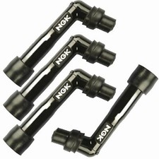 4x NGK Spark Plug Connector