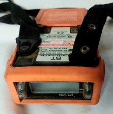 Vintage BT British Telecom Telephone Engineers Gas Detection Unit With Strap.