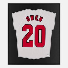 Framed Michael Owen Signed