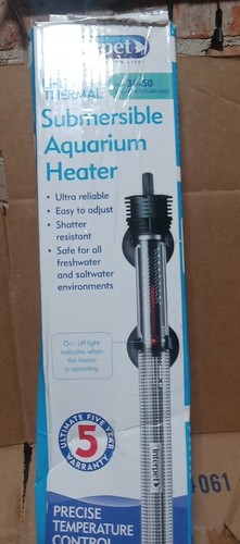 Submersible aquarium heater - submersible,
