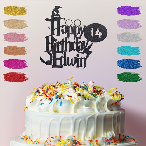 Harry potter cake topper - cake,
