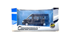CARARAMA 1/72 SCALE - FORD TRANSIT MINIBUS BLACK - BOXED