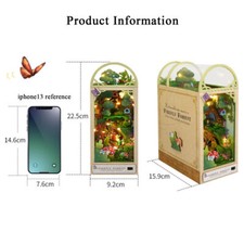 DIY Wooden Book Nook Kit