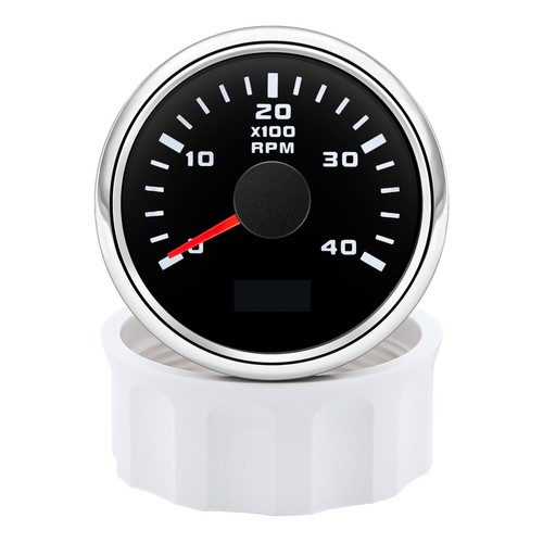 52mm rev counter 0 4000rpm - 2", 0-4000rpm