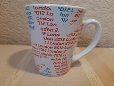 London 2012 Olympics Mug, Made