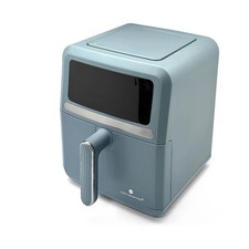 Cook's Essentials 5L Air Fryer with Multi Touch Control Panel - Sky Blue