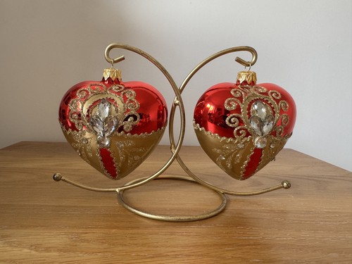 Set glass red - of, &