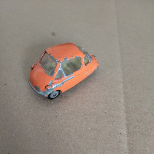 Corgi vintage heinkel trojan - corgi,