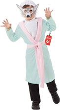 SALE Kids Grandma Wolf Costume