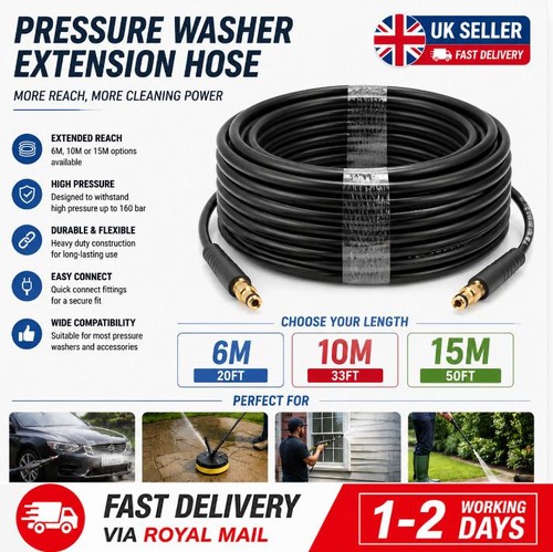 10m 15m extension hose - 10m,