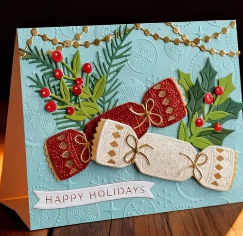 Christmas metal cutting dies - christmas,