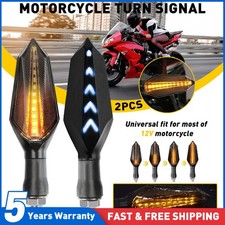 2X Motorcycle LED Indicators