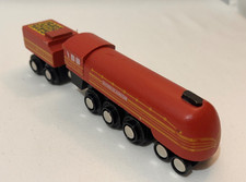 Bigjigs Duchess of Hamilton Train Wooden Heritage Collection Fits Brio & Thomas