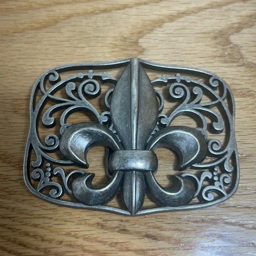 Fleur lis saint belt buckle - fleur,