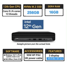 HP Pro Mini 400 G9 Desktop PC