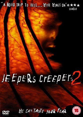 Jeepers creepers dvd - jeepers,