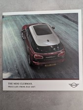 Mini Clubman UK Market Car