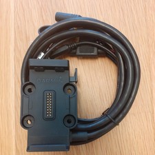 Genuine Garmin Zumo 660, BMW Navigator 4/5/6 - Motorcycle Power Mount Cradle 