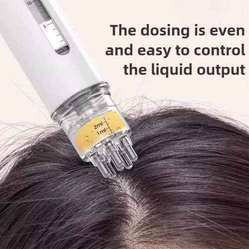 Scalp applicator liquid comb - liquid,