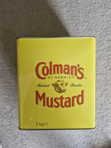 Colman dry mustard - dry, powder