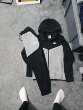 Old Season Grey Black Nike