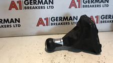 GENUINE 17-22 AUDI A4 B9 6 SPEED MANUAL GEAR KNOB GAITER