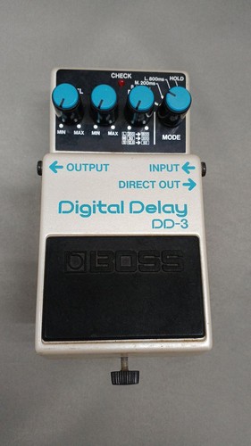 Boss delay pedal - dd,