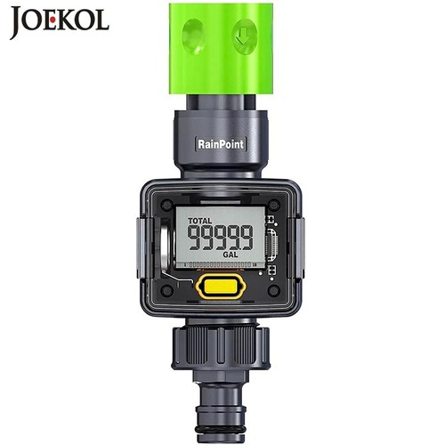 Digital water flow meter - water,