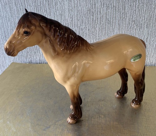 Beswick horse highland - horse,