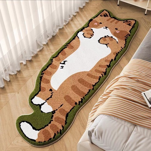 Cat tufted rug cute - cat, rug,
