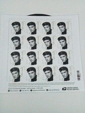 2015 United States Postal Service Elvis Presley Stamps