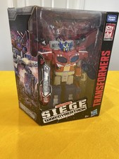 Transformers Siege War For