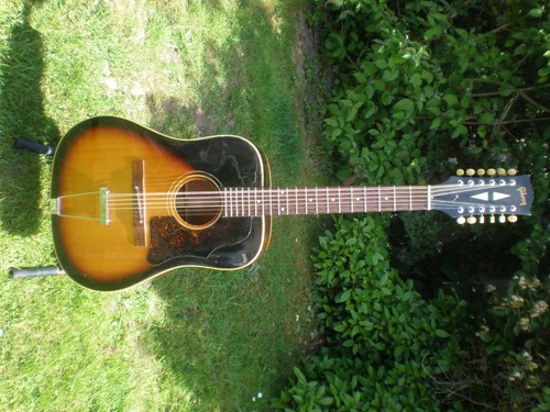 1967 gibson b45 vintage - 1967-9,