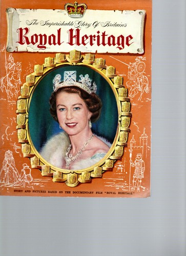 Royal souvenir books - souvenir,