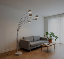 Vintage Floor Lamp "Gustav"