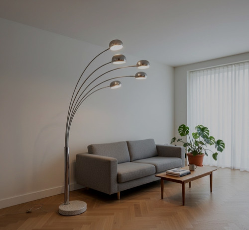 Vintage floor lamp gustav - floor,