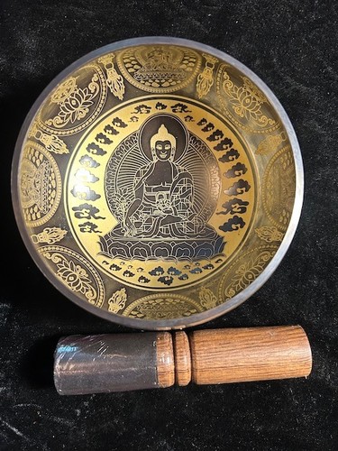 Medicine buddha etched - medicine,