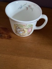 Royal Albert Beatrix Potter “The Flopsy Bunnies” Bone China Mug - 1986 -
