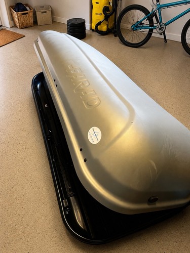 Farad dual opening roof box - dual,