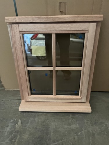 Double glazed hardwood cottage - double,