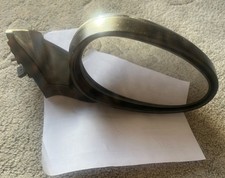 ROVER 75 CHROME DOOR MIRROR    RIGHT SIDE  6 WIRE PLUG Drivers Side