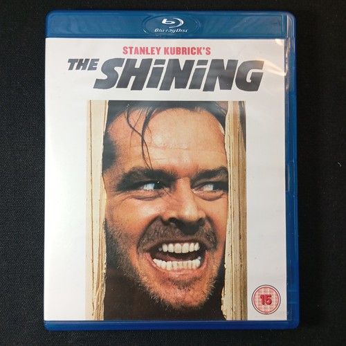 The shining blu - shining, blu-ray