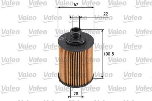 Oil filter valeo fits fiat - filter,
