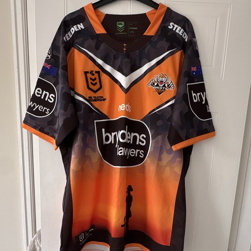 West tigers anzac - tigers,