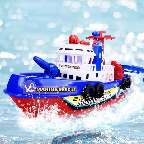 Kids electric fire boat toy - kids,