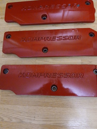Engine cover slk r170 - engine,