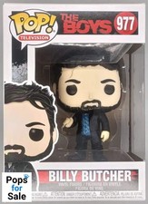 977 Billy Butcher - The Boys - Damaged Box Funko POP