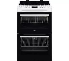 AEG 5000 SurroundCook CCX1530ACW 55 cm Electric Ceramic Cooker - White