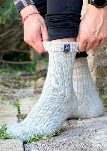 100 british wool - boot, socks