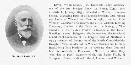 Ward layle tavistock - of,